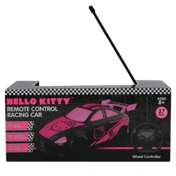 🆕 Hello Kitty® Remote Control Racing Car🆕 - Picture 4 of 9